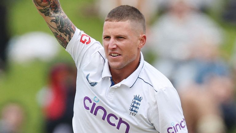 England's Brydon Carse, Test cricket (Getty Images)