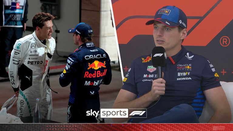 Max Verstappen remained frustrated with his Qatar grid penalty incident, saying he was 'just trying to be nice'.