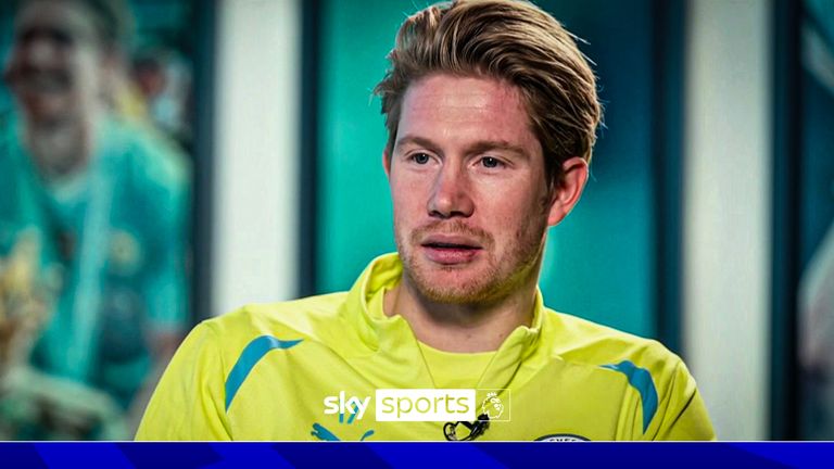 KEVIN DE BRUYNE