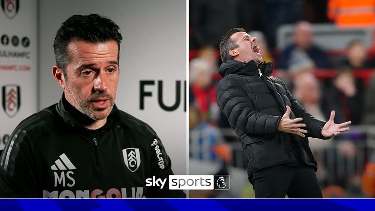 Fulham manager Marco Silva admits he was left frustrated to only draw at 10-man Liverpool last time out in the Premier League.