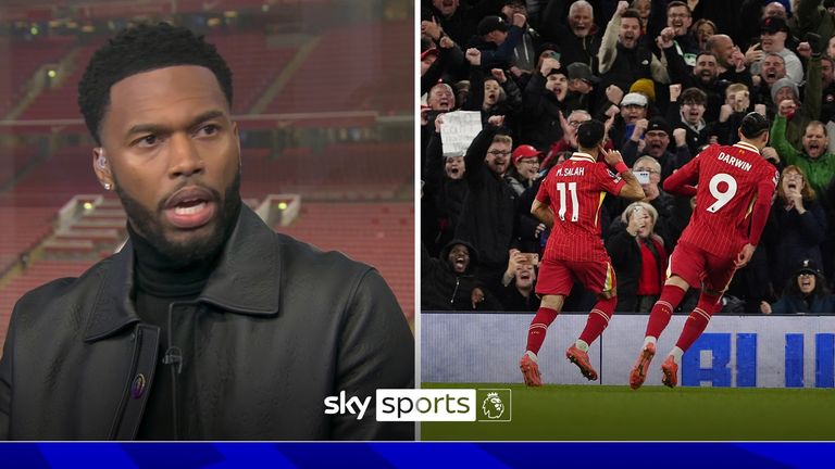 The Super Sunday panel discuss whether Mo Salah will stay at Liverpool beyond this season.