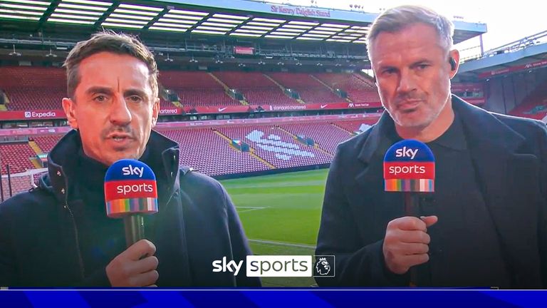 Liverpool v Manchester City: Gary Neville and Jamie Carragher look ahead to the huge clash at the top of the table between Liverpool and Manchester City