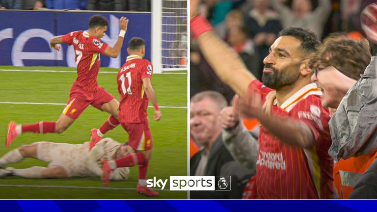 Penalti Salah menggandakan keunggulan Liverpool atas Man City