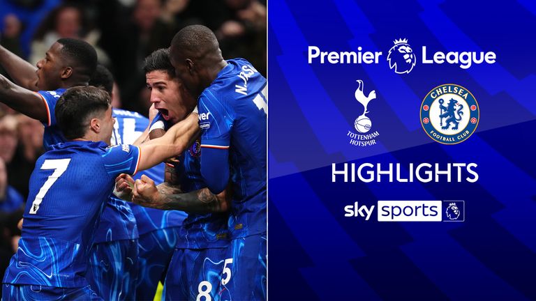 Tottenham 3-4 Chelsea | Premier League highlights | Video | Watch TV ...