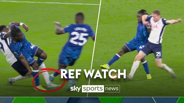 Ref Watch Chelsea and Tottenham