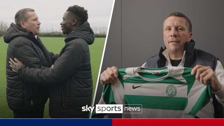 Bukayo Saka meets Colin Nixon who was his first ever grassroots football coach from Greenford Celtic who first discovered his talent, as Bukayo explained in his own words Colin played a key role in his development into the player he is today. 