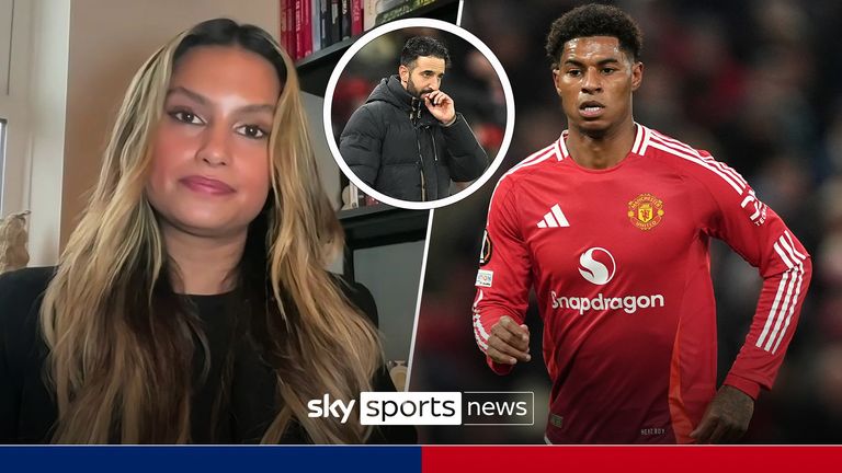 Melissa Reddy on Manchester United