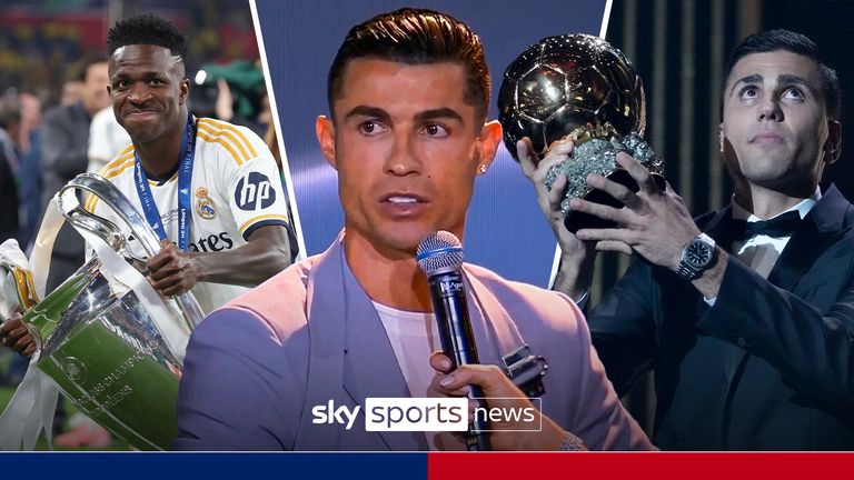 Ronaldo: Vinicius deserved Ballon d'Or over Rodri | 'It was unfair'