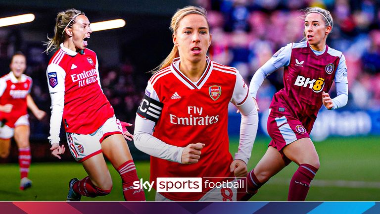 Best of Jordan Nobbs in the WSL