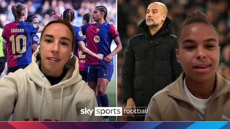 Nikita Parris, Jordan Nobbs, Barcelona and Pep Guardiola