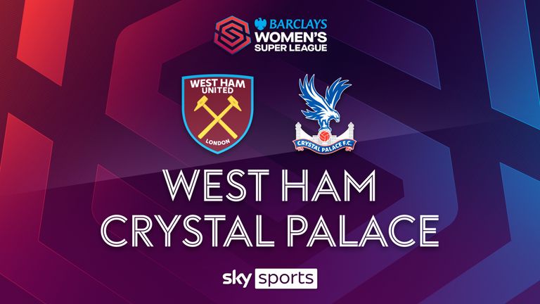 West Ham United 5-2 Crystal Palace WSL highlights