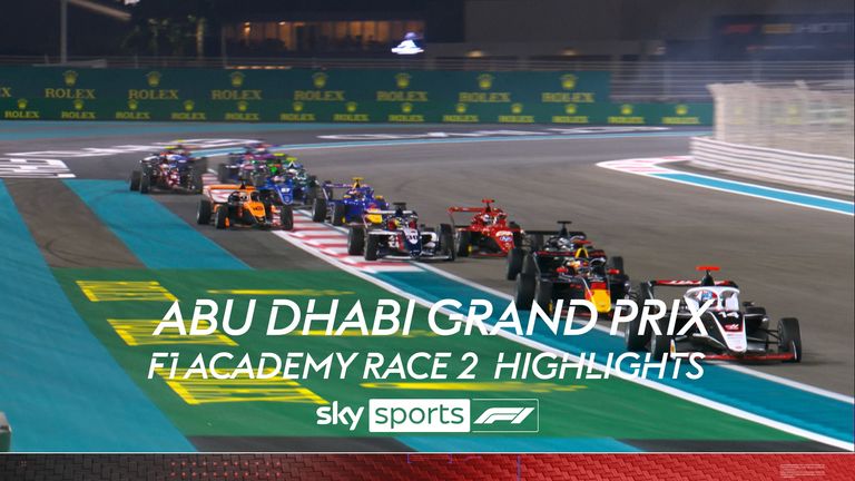 f1 academy formula one