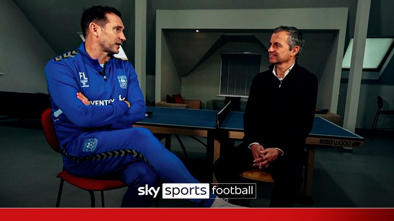 Frank Lampard interview