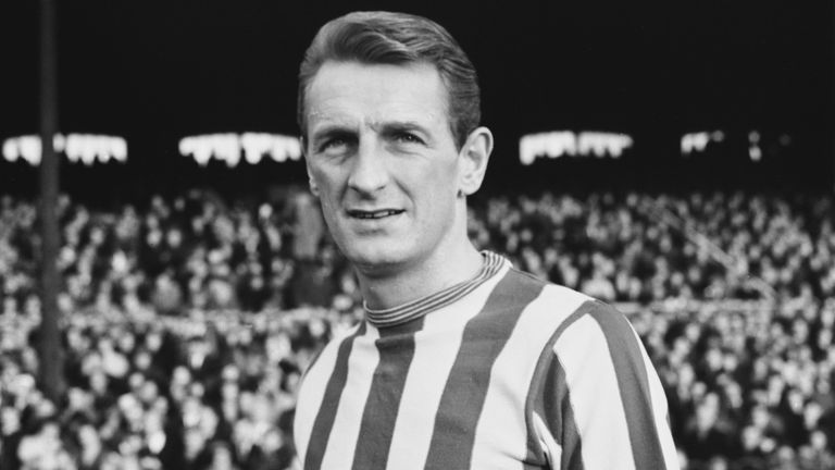 George Eastham at Stoke City in January 1967