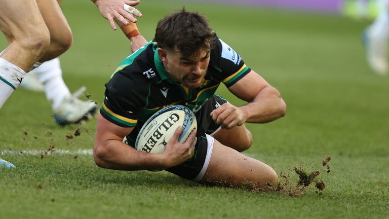 Northampton Saints skipper George Furbank suffered an injury against the Bulls but it didn't stop his side coming out on top