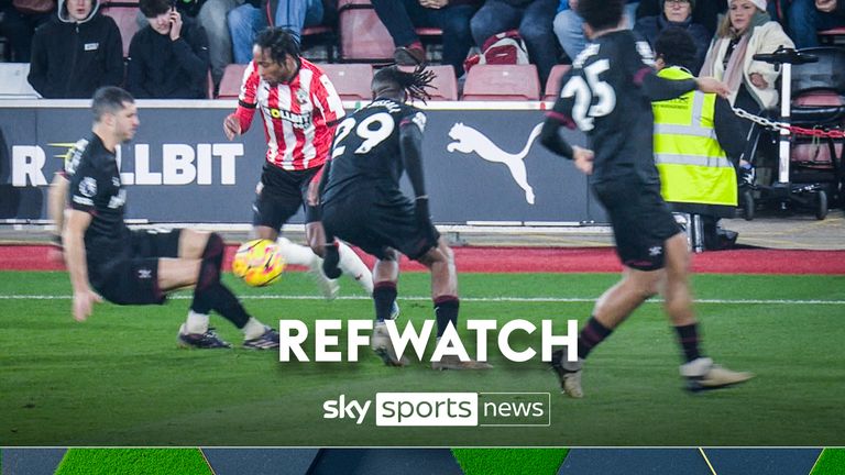 Ref Watch: Why was Rodriguez red overturned?