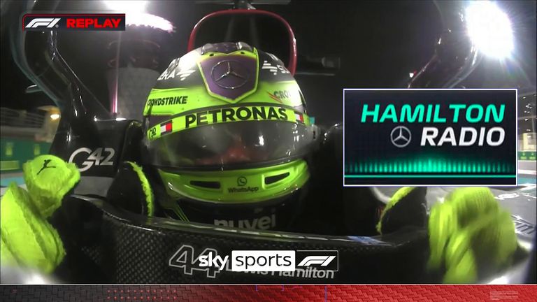 Hamilton - Mercedes