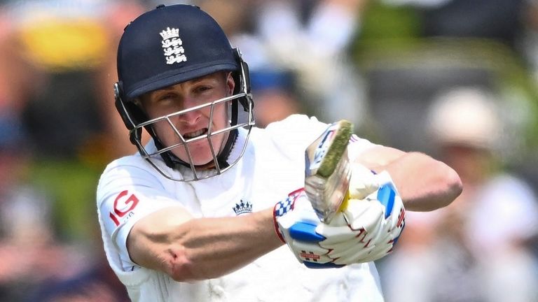 Harry Brook in Engeland (Associated Press)