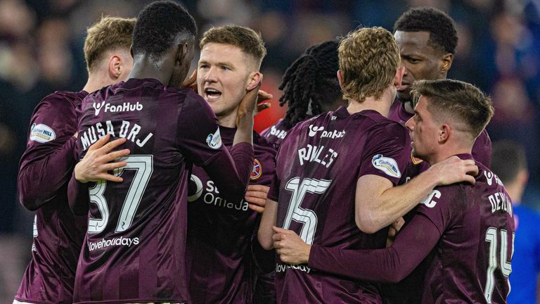 Blair Spittal scored the winner as Hearts beat St Johnstone to move off bottom spot