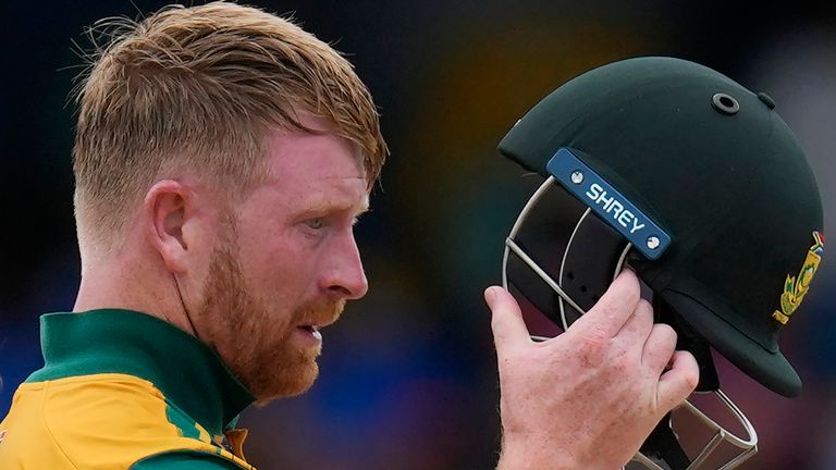 South Africa's Heinrich Klaasen, T20 cricket (Associated Press)