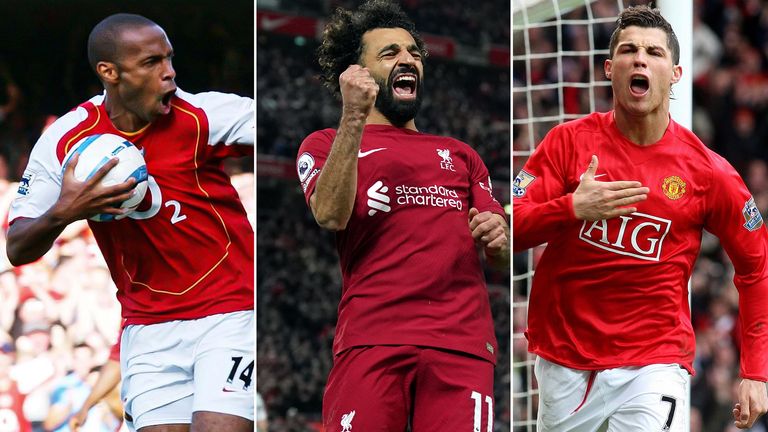 Who is the Premier League's greatest forward?