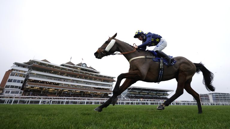 Henry's Friend strikes at Newbury