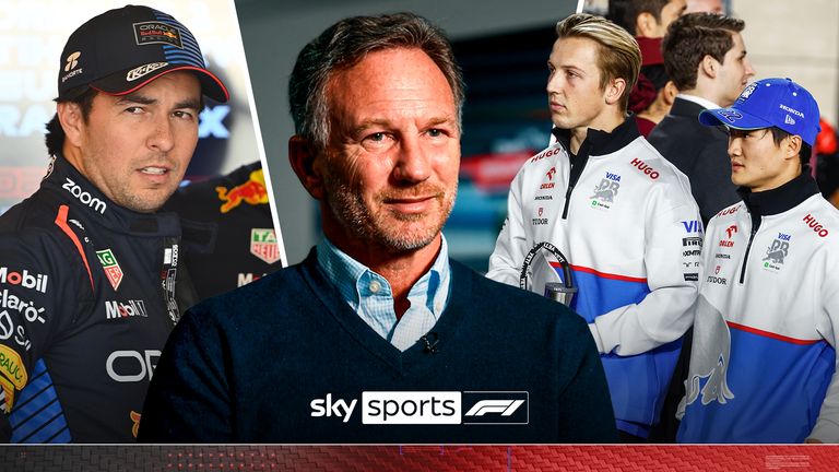 Horner talks about Perez's replacement