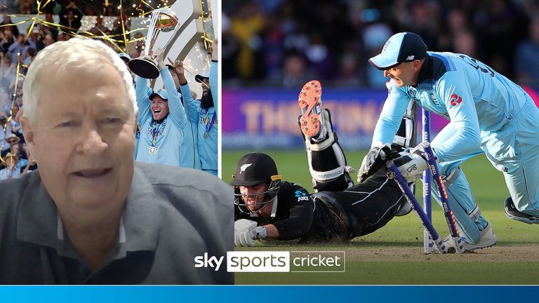 New Zealand cricket commentator Ian Smith revisits his iconic coverage of the Cricket World Cup final in 2019 between England and New Zealand. 