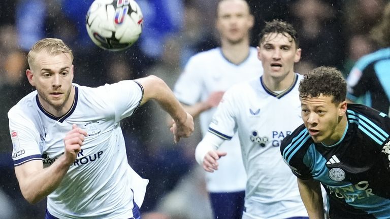 Jack Whatmough (left) joins Preston in 2023 having previously played for Portsmouth and Wigan