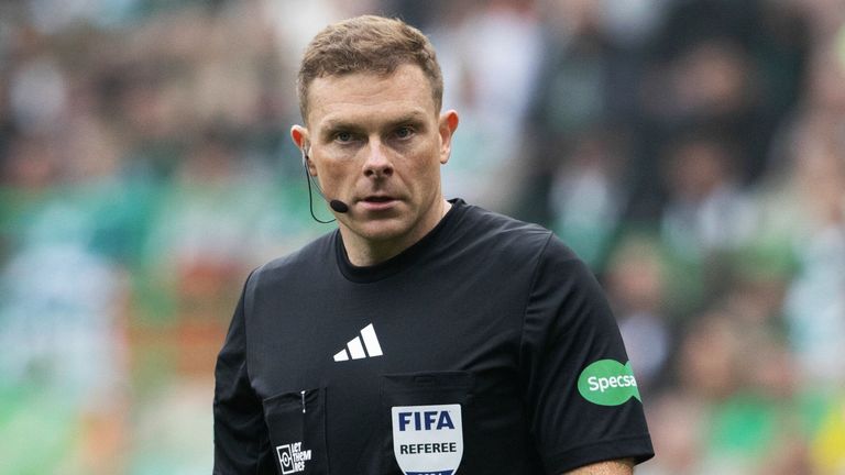 John Beaton to referee Premier Sports Cup final