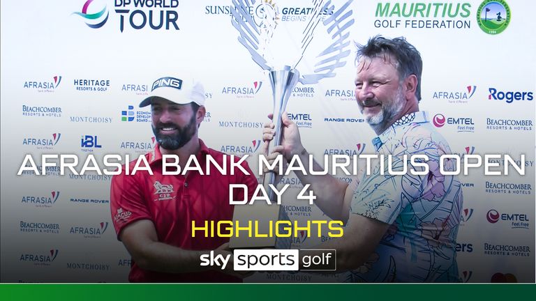 AfrAsia Bank Mauritius Open | Day Four highlights