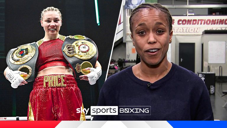 Lauren Price promises to win every round against rival champion Natasha Jonas: ‘I’m too good!’