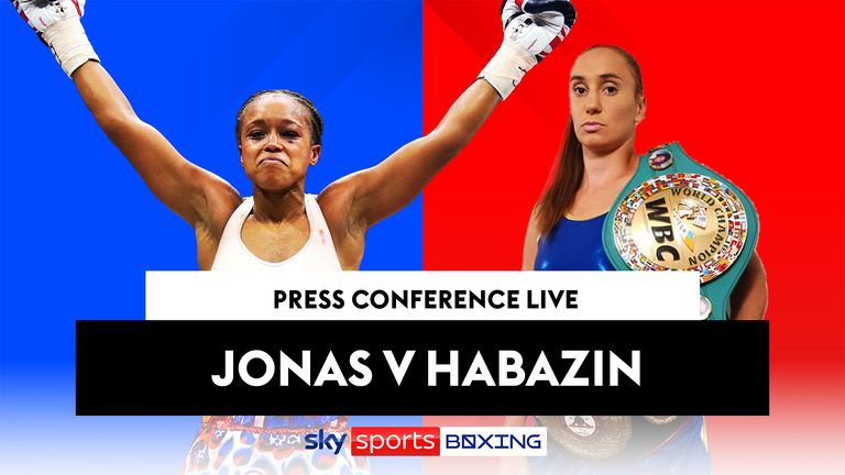 Jonas vs Habazin presser