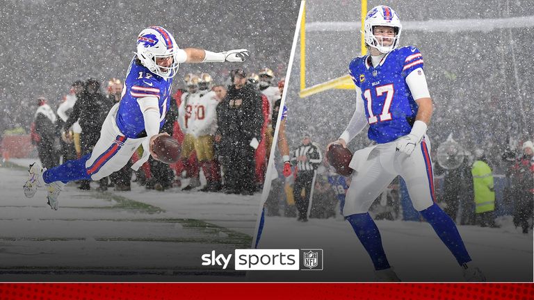 Josh Allen has been rewarded with a contract extension with the Buffalo Bills that is worth 0m