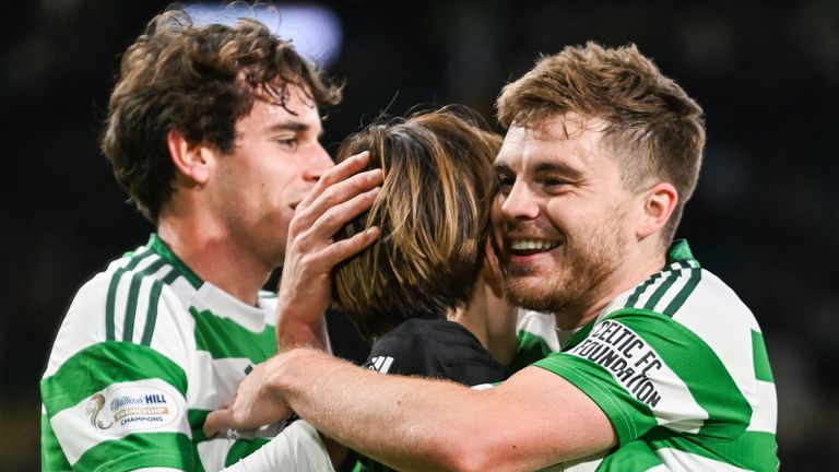 Celtic are now nine points clear of Aberdeen in second