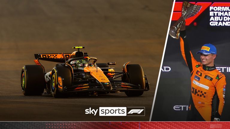 'Tahun depan akan menjadi tahun saya juga' | Norris menang dan konstruktor klaim McLaren