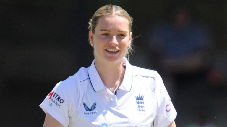 Lauren Bell, England Women, Test cricket (Getty Images)