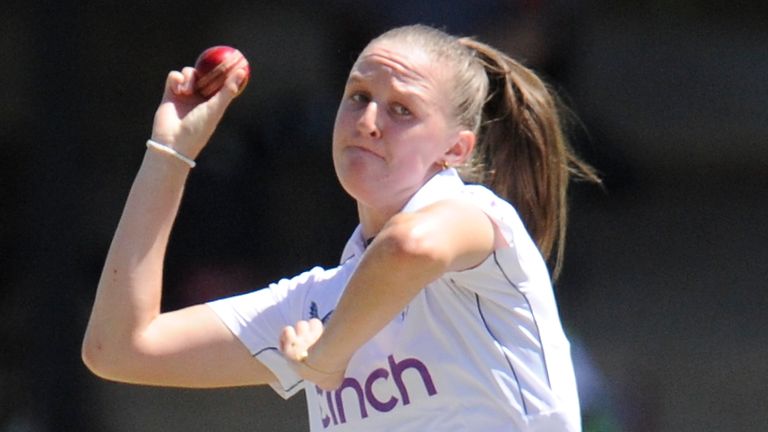 Lauren Filer, England Women, Test cricket (Getty Images)