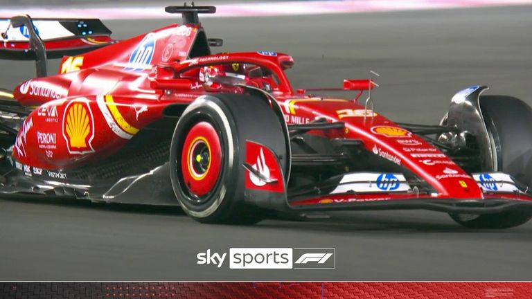 Leclerc - Ferrari