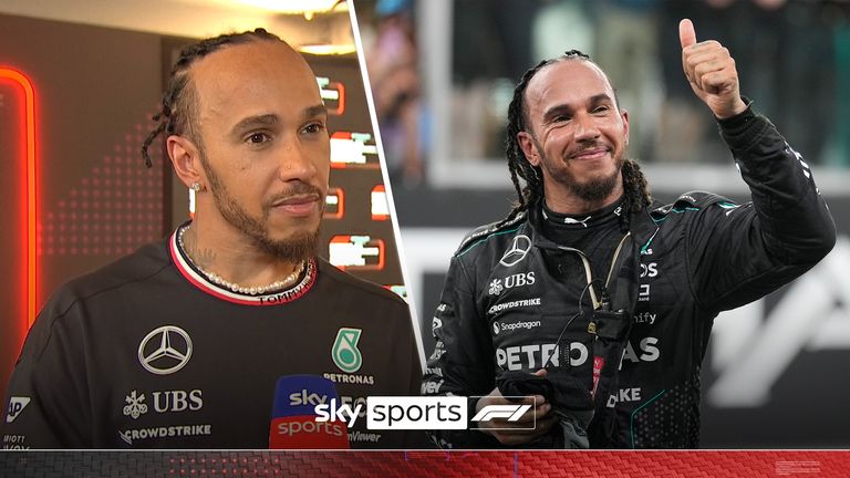 Hamilton gets emotional reflecting on last &#39;Hammer time&#39; and time with Mercedes