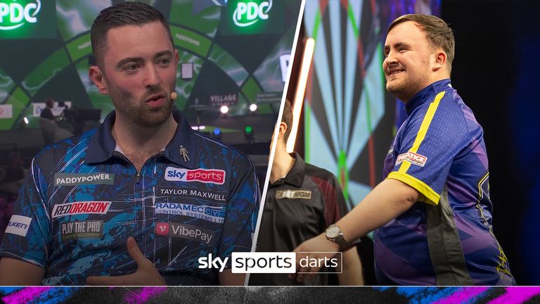 Luke Humphries says his rival Luke Littler continues to push him as the level continues to improve between the pair with the finals they are both making. 