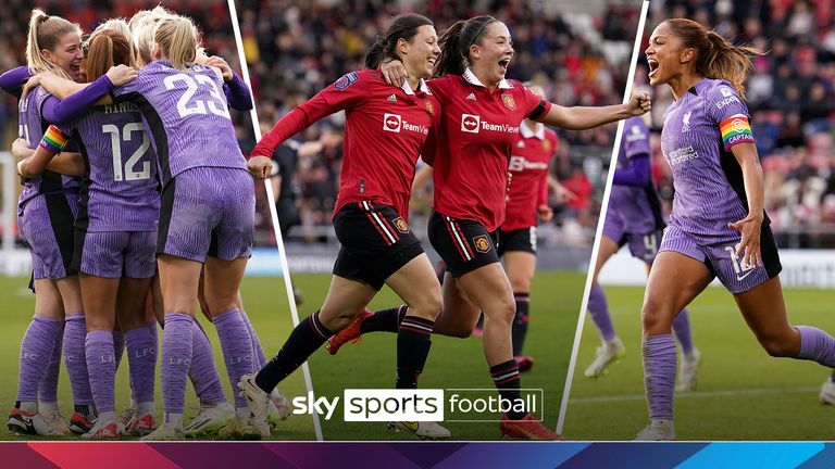 man utd v liverpool women