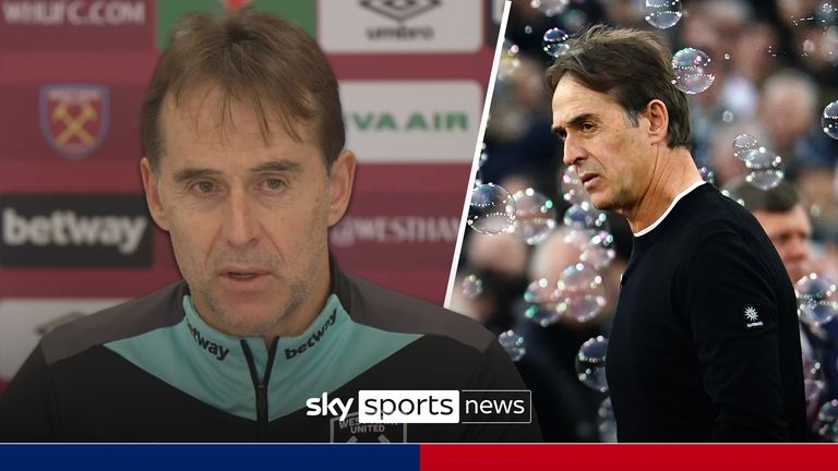 Lopetegui on future at West Ham