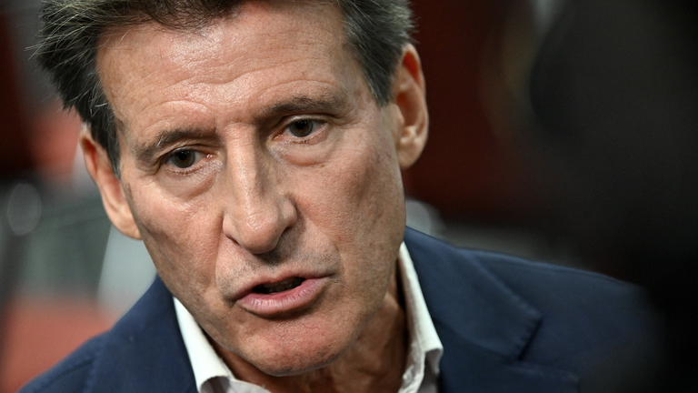 SEBASTIAN COE