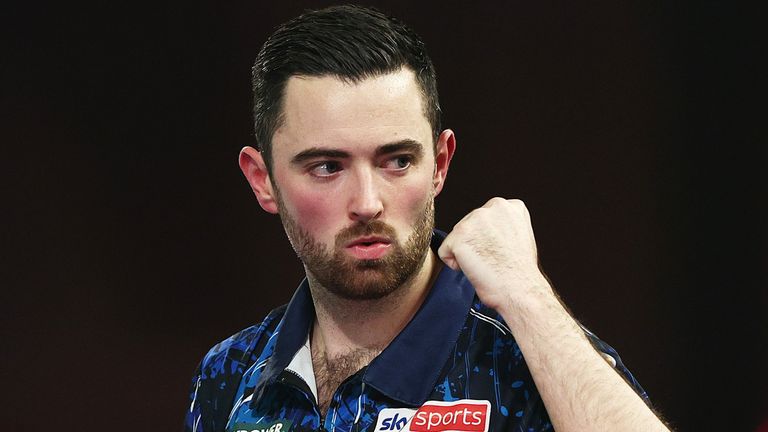 Luke Humphries, World Darts Championship