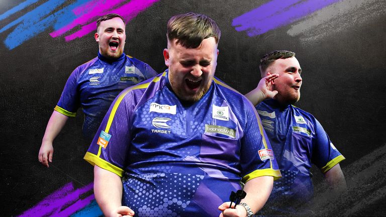 Luke Littler heads back to Alexandra Palace one year on from his miraculous run at the World Darts Championship 