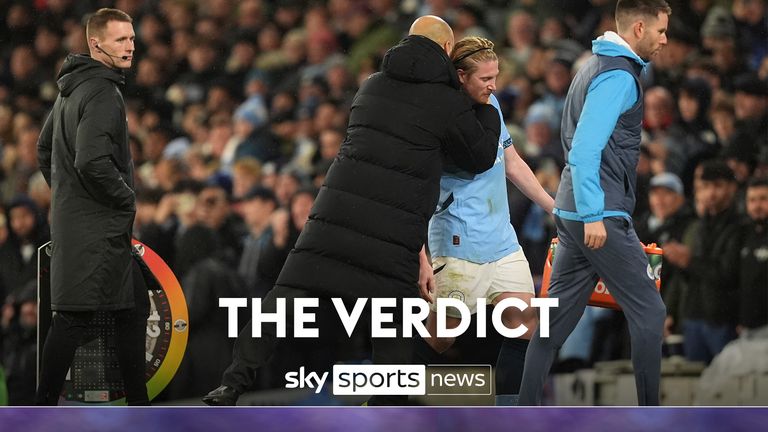 Sky Sports News&#39; Ben Ransom reflects on Manchester City&#39;s 3-0 victory over Nottingham Forest which puts City back in the Premier League top four. 