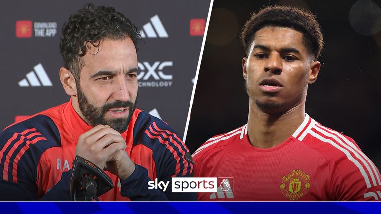 'Kami membutuhkan bakat besar' | Amorim menghadapi pertanyaan Rashford