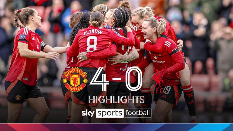 United v Liverpool WSL