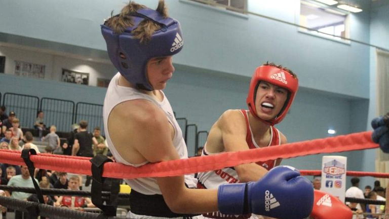 Amateur boxing almost always produces exciting, closely contested bouts